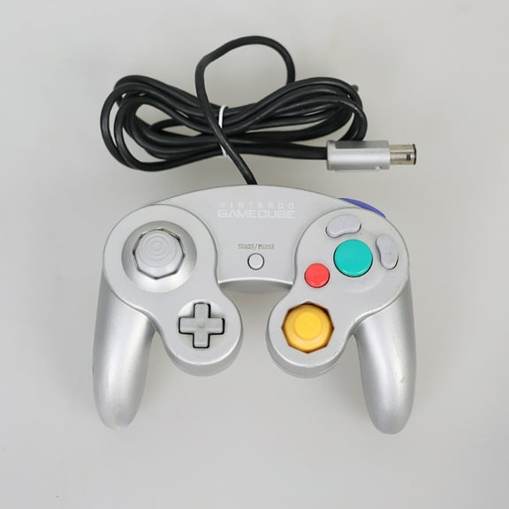 HOZIBE Nintendo GameCube Controller DOL-003,Wired Nintendo Game Controller Platinum