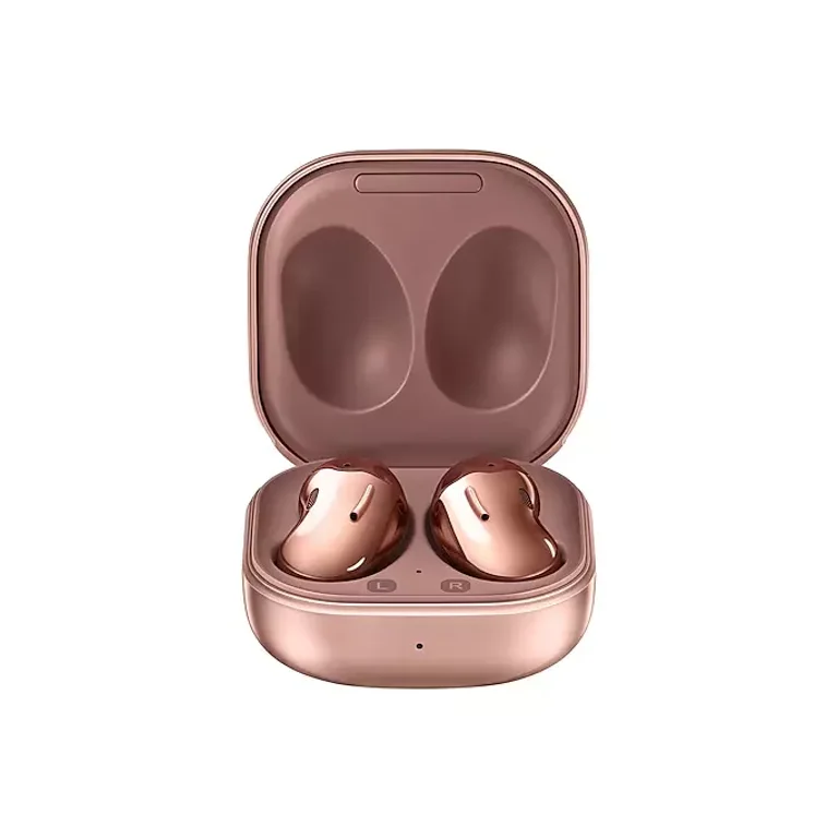 HOZIBE Samsung Galaxy Buds Live Active Noise Cancelling Wireless Bluetooth 5.0 Earbuds Rose Gold