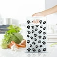thumbnail image 1 of HOZVOMI 10PC Reusable Grocery Bags - Foldable Polyester with Cute Animal and Flower Geometry Patterns - Extra Large Washable Shopping Bags, 1 of 6
