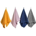 thumbnail image 1 of HOZVOMI 1Pc Velvet Bath Towels for Adult Daily Use, Strip Patterned Bath Sheets, Soft Hair Towels, Beach Towel, Large Bathroom Sheet, Wash Cloths for Showering, Quick Dry Towel,Gray, 1 of 5