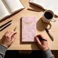 thumbnail image 1 of HOZVOMI 2027 English 365-Day Daily Planner - Portable Notebook for Task Organization, Goal Setting, and Versatile Use in School or Work - Perfect for Professionals and Students, 1 of 6