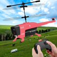 thumbnail image 1 of HOZVOMI 3.5 RC Helicopter - Remote Control Helicopter with Intelligent Obstacle Avoidance, One Key Takeoff & Landing, Auto-Hovering Function, 2 Speed Modes, Durable Design for Easy Flying, 1 of 5