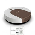 thumbnail image 1 of HOZVOMI 3-in-1 Intelligent Sweeping Robot Vacuum Cleaner: 4500Pa Suction, 90min Battery, Auto Cleaning, USB Charging, 1 of 2