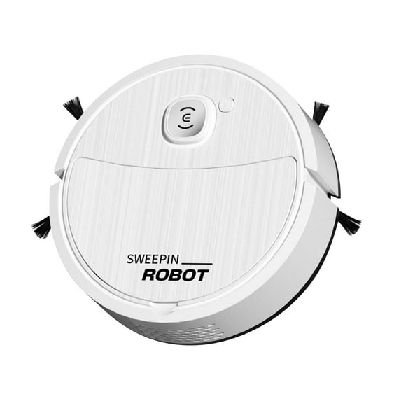 HOZVOMI 3-in-1 Intelligent Sweeping Robot Vacuum Cleaner: Suction, Mopping & Random Navigation for Home | USB Charge | Quiet Cleaning