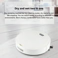 thumbnail image 1 of HOZVOMI 3-in-1 Robotic Vacuum Cleaner & Mop Combo with 2400mAh Battery, Dual Rotating Brushes, 1500Pa Suction for Hard Floors and Pet Hair, Ideal for 120-150m² Cleaning Area, 1 of 9