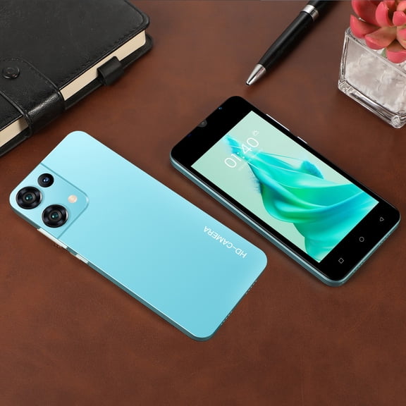 HOZVOMI 3G 5.5-inch Android 12 Smartphone with 16GB Storage, 3200mAh Battery, Dual SIM, and Facial Recognition