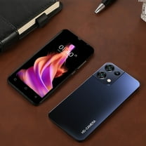 HOZVOMI 3G 5.5-inch Android 12 Smartphone with 16GB Storage, 3200mAh Battery, Dual SIM, and Facial Recognition