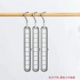 thumbnail image 1 of HOZVOMI 9-Hole Space-Saving Hanger with Organizer, Wardrobe Storage, and 360° Rotating Hooks, 1 of 1
