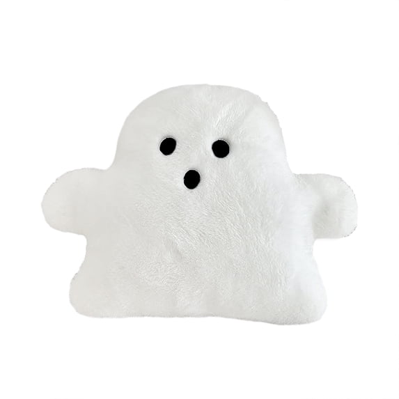 HOZVOMI 9 x 7" Halloween Ghost Pillow Cute Decorative Pillow for Home Decor Party Festivities Great Gift for Halloween Lovers