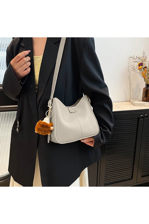 Advanced Texture Retro Bag for Women - Fashionable and Versatile Shoulder, Crossbody Bags Combining Practicality and Fashion