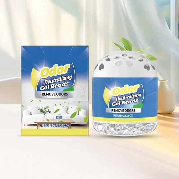 HOZVOMI Air Freshener, Odor Eliminator, Home and Car Use  Long-Lasting Deodorizing Box 7.3 x 7.3 x 3.9 Inch Safe for Indoor Air Quality