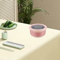 HOZVOMI Airtight Stainless Steel Food Storage Lunch Box with Lids - Insulated Stackable Meal Prep Bowls for Fridge Freezer Safe Use