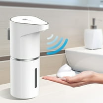 HOZVOMI Automatic Soap Dispenser with Touchless Foaming Technology for Kitchen, Bathroom, and More