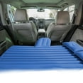 HOZVOMI Car Air Mattress with Sides for Car - Inflatable SUV Truck Air