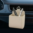 thumbnail image 1 of HOZVOMI Car Vent Storage Bag Organizer Multifunctional Hanging Pocket Phone Storage Box Car Accessory, 1 of 5
