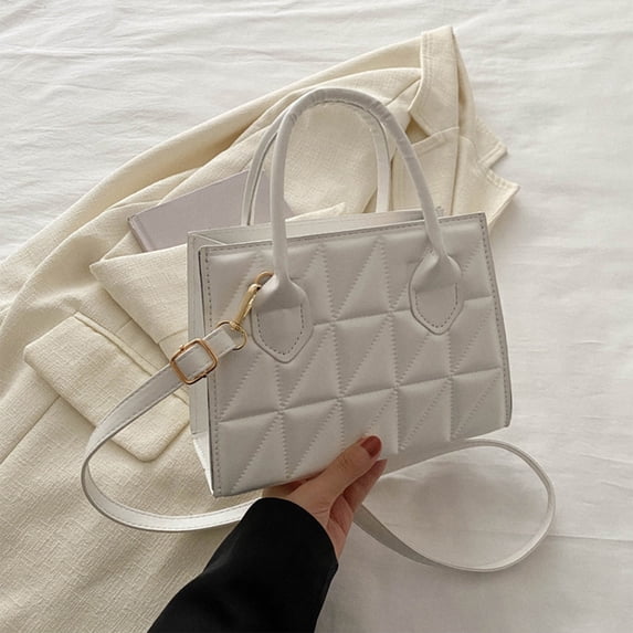 HOZVOMI Casual Shoulder Bag for Women, Fashion Messenger Bag Handbag Purse Tote for Daily Use and Work
