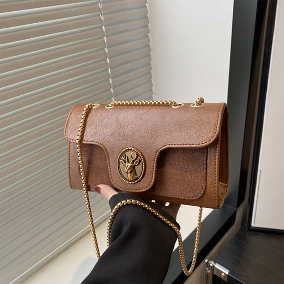 HOZVOMI Casual Shoulder Bag for Women, Versatile Messenger Purse and Handbag, Fashion Tote for Daily Use