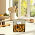 thumbnail image 1 of HOZVOMI Clear Airtight Food Storage Container With Lids Plastic Dry Food Canisters For Kitchen Pantry Organization And Storage Dishwasher Safe, 1 of 6