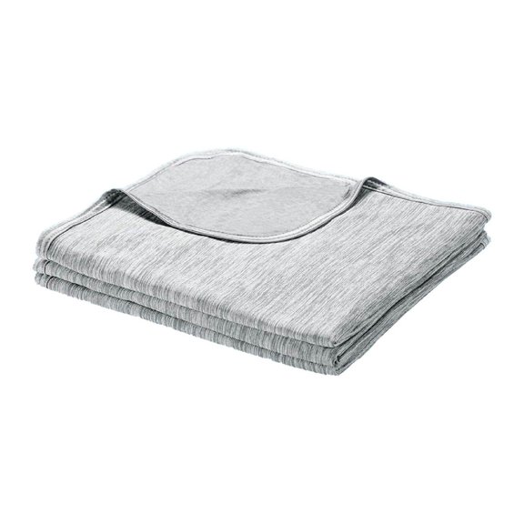 HOZVOMI Cooling Blanket, Summer Ice Silk Cold blanket for Adults Children Sleeping - Breathable 3-Layer Design, Portable & Machine Washable (All Season Use)