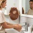 thumbnail image 1 of HOZVOMI Cute Animal Hand Towels for Kitchen and Bathroom Fast Drying Water Absorbent Fun Design Ideal for Home Decoration and Hand Drying, 1 of 6