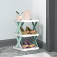 thumbnail image 1 of HOZVOMI DIY Modular Storage Shelf, Multilayer Detachable Organizer Rack for Living Room, Dormitory, Home Simplistic Storage Solution, 1 of 6
