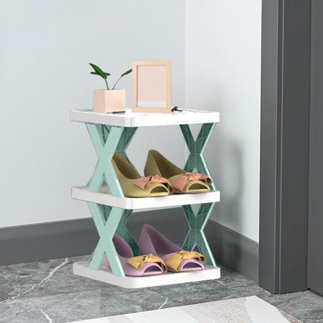 HOZVOMI DIY Modular Storage Shelf, Multilayer Detachable Organizer Rack for Living Room, Dormitory, Home Simplistic Storage Solution