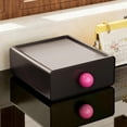 thumbnail image 1 of HOZVOMI Desktop Drawer Organizer Storage Box for Desktop, Vanity, Office Cubicle, Multi-Scene Versatility, Stylish and Functional Design, 1 of 6