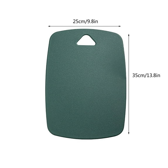 HOZVOMI Double Sided Cut Fruit Cutting Board Baby Complementary Food Mini Vegetable Board Kitchen Classification