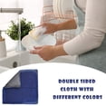 thumbnail image 1 of HOZVOMI Double-Sided Microfiber Car Wash Towel, 40x40cm Absorbent Cleaning Cloth for Waxing Polishing Dusting Glass Furniture, 1 of 5