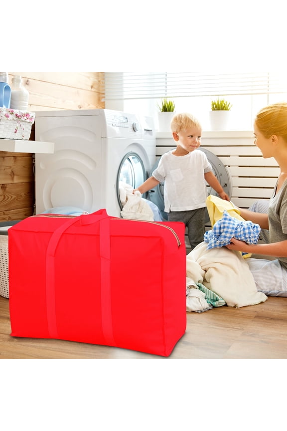 Duffel Bag - Non-woven Moving, Packing & Storage Tote for Quilt and Clothes