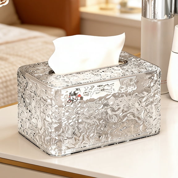 HOZVOMI Elegant Tissue Box for Home Living Room Tabletop and Coffee Table Decoration