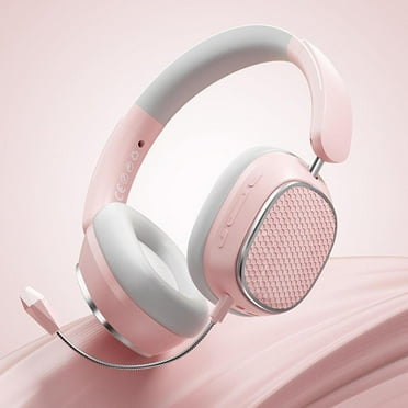 HOZVOMI Esports Gaming Headset, Wireless Bluetooth 5.3 with Active Noise Cancellation, Full Earbuds, HiFi Stereo Sound, Comfortable Suspension Cushion, Detachable Microphone - Model Name