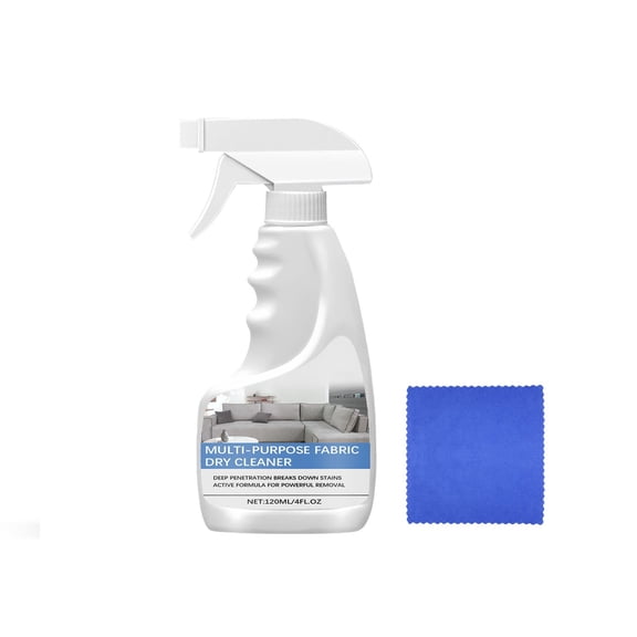 HOZVOMI Fabric Sofa Detergent, Powerful Cleaning, Multipurpose For Various Fabrics, Easy To Use, Safe Formula, Restores Freshness