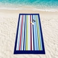 thumbnail image 1 of HOZVOMI Fast Dry Microfiber Beach Towel Sand Repellent Travel Towel For Pool Swimming Camping Lightweight Compact Portable Design, 1 of 6