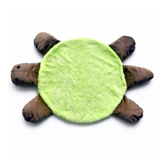 HOZVOMI Floor Turtle Foot Mop Washable Floor Towel Reusable Cleaning Mop for Hardwood Tile and Laminate Floors