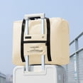 thumbnail image 1 of HOZVOMI Foldable Airplane Trolley Bag for Business Trip Travel Large Capacity Storage, 1 of 6