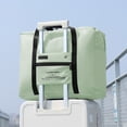 thumbnail image 1 of HOZVOMI Foldable Airplane Trolley Bag for Business Trip Travel Large Capacity Storage, 1 of 7