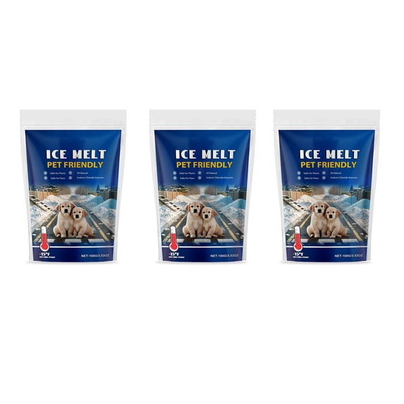 HOZVOMI Friendly Snow Melting Agent for Concrete and Safe Pet Use
