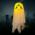 thumbnail image 1 of HOZVOMI Halloween Light Up Hanging Ghost Spooky Outside Ghosts Decor for Yard Lawn Porch Warm Outdoor Ghost Glowing Light Halloween Ghosts Outdoor Halloween Door Ghost Decor, 1 of 7