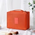 thumbnail image 1 of HOZVOMI Handheld Makeup Bag, Large Capacity Waterproof Storage Organizer, Portable Toiletry Bag for Cosmetics, Travel and Home Use, 1 of 9