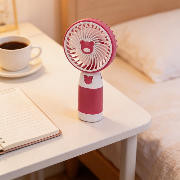 HOZVOMI Handheld Mini Fan USB Rechargeable Portable Quiet Fan for Outdoor and Daily Use