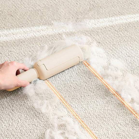 HOZVOMI Household Hair Remover Brush - Pet Hair Cleaner and Lint Remover for Clothes, Furniture, and Car Seats - Washable and Easy to Use