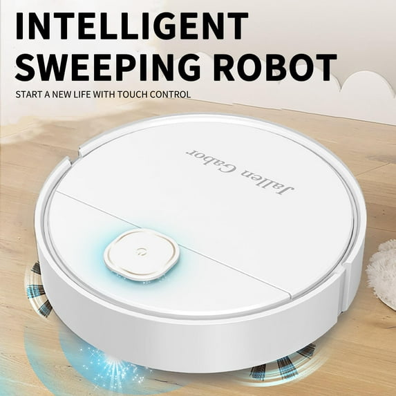 HOZVOMI Intelligent Sweeping Robot Vacuum - Wet & Dry Cleaning, Suction, Dragging & Sweeping | Household Appliance