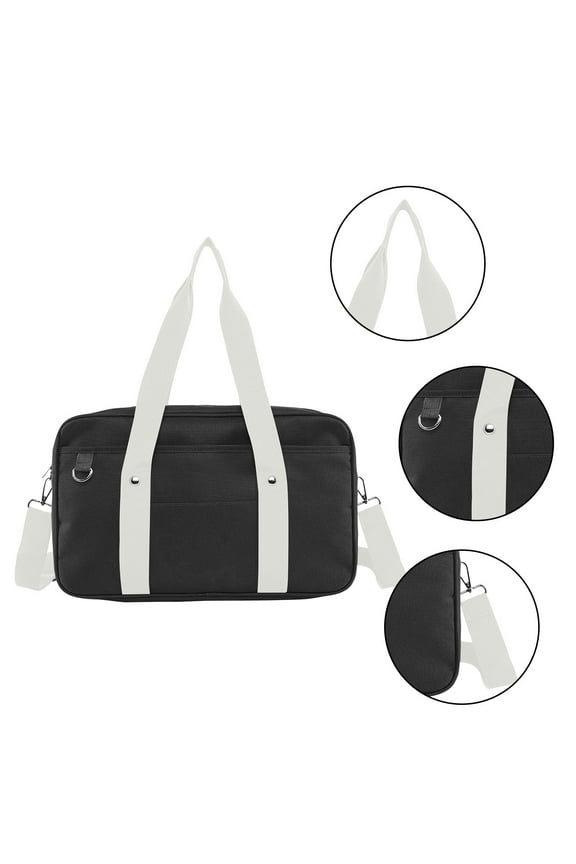 Japanese Kawaii Anime Ita Bag, Large Canvas Messenger Shoulder Handbag for Cosplay