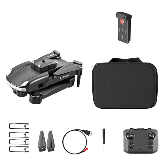 HOZVOMI K105Max Omnidirectional Obstacle Avoidance Drone with 4K Camera, Remote Control, Aerial Photography Quadrotor