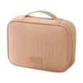 thumbnail image 1 of HOZVOMI Large Capacity Makeup Bag - Travel & Daily Use Toiletries Storage Bag with Multi-Purpose Design, 1 of 2