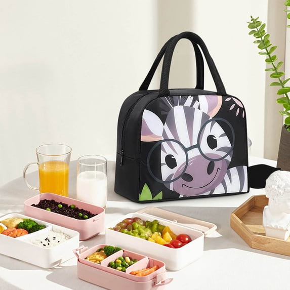 HOZVOMI Lunch Box Portable Insulated Bag for Work Class Students Convenient Bag Aluminum Foil Lunch Box Bring Rice Package