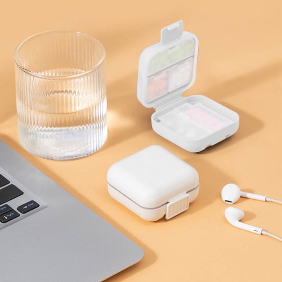 HOZVOMI Medication Dispenser with Accurate Dosing and Portable Design