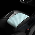 thumbnail image 1 of HOZVOMI Memory Foam Car Armrest Cushion - Comfortable Red Mesh Style, Universal Fit, Easy Install, Pressure Relief for Trucks, SUVs, Cars, Minivans, 1 of 2