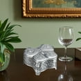 thumbnail image 1 of HOZVOMI Metal Alloy Jewelry Box - Perfect for Storage, Ideal as Princess Jewelry Box & Gift Box., 1 of 6